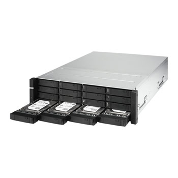 QNAP 3U Rackmount 16 bay Double Server NAS ES1686DC-2142IT-96G : image 2