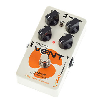 Neo Micro Vent 16 Rotary Speaker Simulator Pedal LN105467 SCAN UK