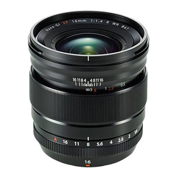 Fujifilm XF-16mm f1.4 R WR Camera Lens