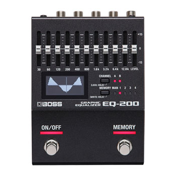 Boss EQ-200 10-band EQ Pedal : image 2