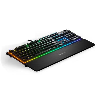 SteelSeries Apex 3 RGB Gaming Quiet Keyboard Water Resistant : image 4