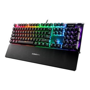 SteelSeries Apex 5 Hybrid Mechanical RGB Gaming Keyboard : image 1