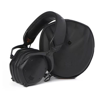 V-Moda M-100 Master Over Ear Headphones - Matt Black Edition : image 2