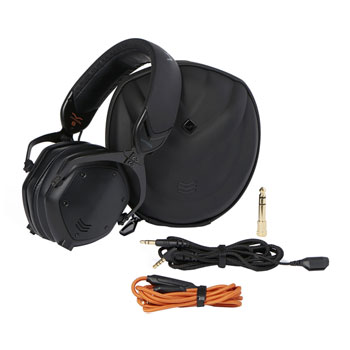V-Moda M-100 Master Over Ear Headphones - Matt Black Edition : image 4