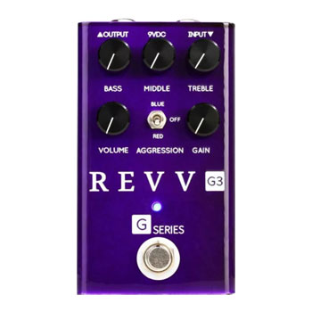Revv - G3 Distortion Powerful, Modern and Versatile Distortion Pedal : image 2