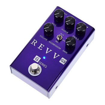 Revv - G3 Distortion Powerful, Modern and Versatile Distortion Pedal : image 3