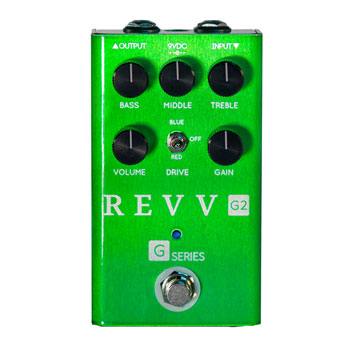 Revv - G2 Drive/Crunch Pedal : image 2