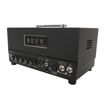 Revv D20 Tube Amp with built in Two notes Torpedo Reactive Load and Cab Sim