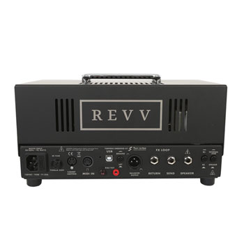 Revv D20 Tube Amp with built in Two notes Torpedo Reactive Load and Cab Sim : image 3