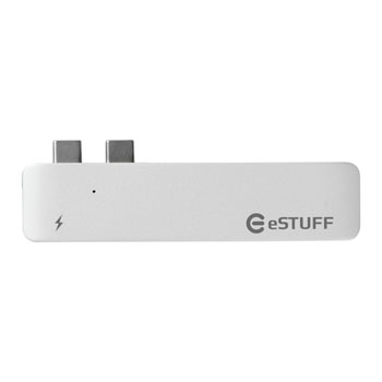 eSTUFF Allure Thunderbolt3 USB-C 5K Video Slot-in All in One Hub Pro for MacBook : image 2
