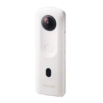 Ricoh Theta SC2 360 Spherical Video Camera in White : image 1