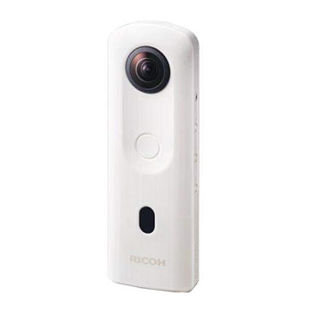 Ricoh Theta Sc2 360 Spherical Video Camera In White Ln Scan Uk Ricoh Theta Sc2 360 Spherical Video Camera In White Ln Scan Uk