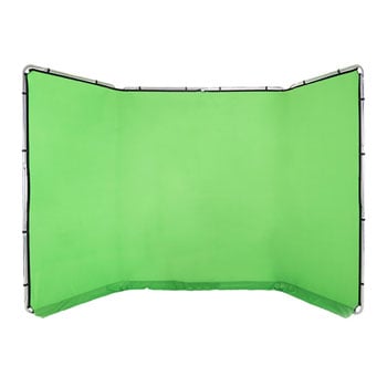 Photos - Photo Studio Backdrop Manfrotto 4m Chromakey Green Panoramic Background 