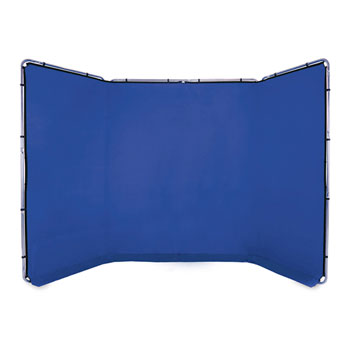 Manfrotto 4m Chromakey Blue Panoramic Background : image 1