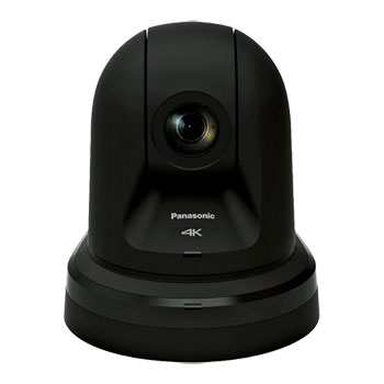 Panasonic 4K Professional PTZ Camera with NDI in Black : image 1