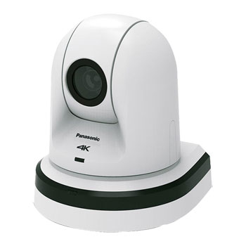 Panasonic 4K Professional PTZ Camera with NDI in White