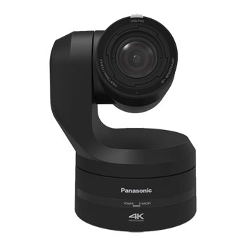 Panasonic 4K 60p Professional PTZ Camera in Black : image 1