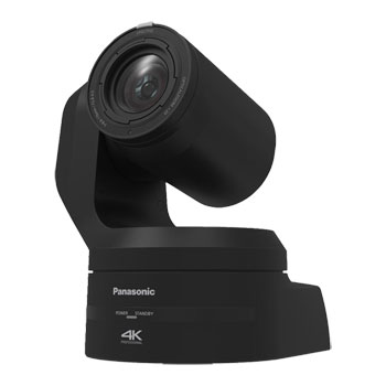 Panasonic 4K 60p Professional PTZ Camera in Black : image 3