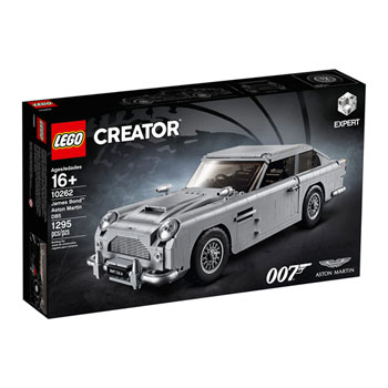 Lego Creator James Bond Aston Martin DB5
