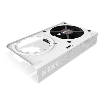 Nzxt Kraken X72 Rgb 360mm Aio Cpu Cooler Kraken G12 Gpu Mounting Kit White Ln Rl Krx72 01 Rl Krg12 W1 Scan Uk