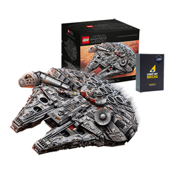 Lego Star Wars Millennium Falcon + Lighting Kit : image 1