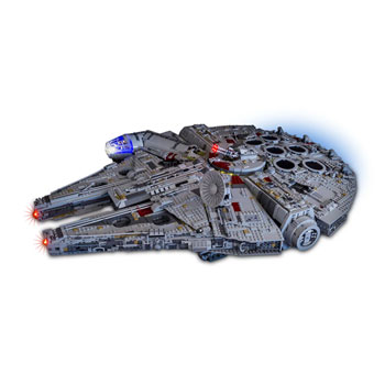 Lego Star Wars Millennium Falcon + Lighting Kit : image 3