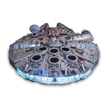 Lego Star Wars Millennium Falcon + Lighting Kit : image 4