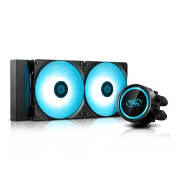 Deepcool GAMMAXX L240 V2 Intel/AMD All-in-One Hydro CPU Cooler 240mm