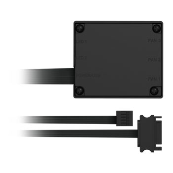 NZXT RGB Controller 3x Fan & 2x RGB Lighting Channels, PWM Fan & aRGB Support, SATA Powered : image 4