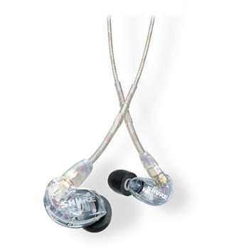 (B-Stock) Shure SE215-CL Professional Sound Isolating Earphones