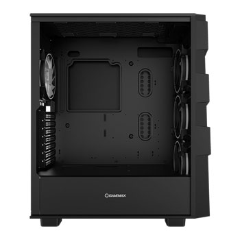 GameMax Vengeance Windowed Mid Tower PC Gaming Case : image 2