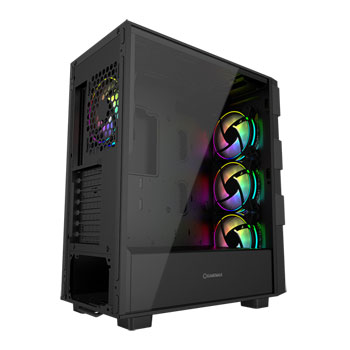 GameMax Vengeance Windowed Mid Tower PC Gaming Case : image 4