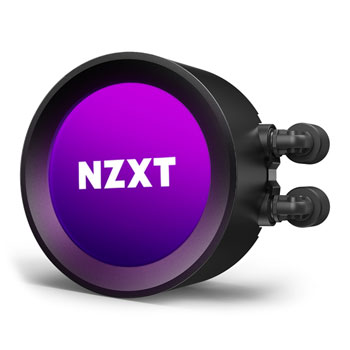 NZXT Kraken Z73 LCD 360mm Water Cooler & 3x 120mm Aer RGB 2 Fans Bundle : image 3