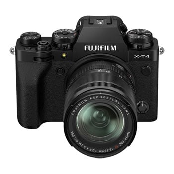 Fujifilm X-T4 Camera Kit with 18-55mm Lens : image 1