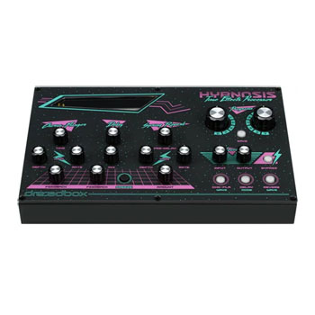 Dreadbox Hypnosis Time Effects Processor with 3 Independent Effects