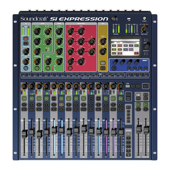 Soundcraft Digital Mixer Si Expression 1 : image 2