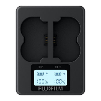 Fujifilm Dual Battery Charger for NP-W235 : image 2