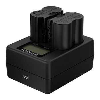 Fujifilm Dual Battery Charger for NP-W235 : image 3