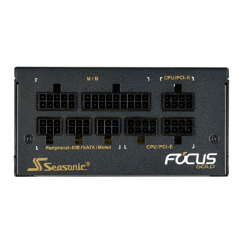 Seasonic Focus SGX 500W Full Modular 80+ PSU/Power Supply : image 3