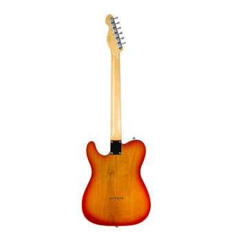 Joe Doe by Vintage 'Lucky Buck' 6 String Semi-Hollow Electric Guitar - Limited Edition : image 2