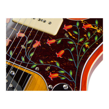 Joe Doe by Vintage 'Lucky Buck' 6 String Semi-Hollow Electric Guitar - Limited Edition : image 4