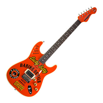 Joe Doe by Vintage 'Lucky Betty' 6 String Electric Guitar - Limited Edition : image 1