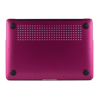 Incase Hardshell Case for 13-inch MacBook Air Dots - Mulberry   Laptop Hardshell : image 4