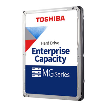 Toshiba 16TB 3.5" Enterprise SATA HDD/Hard Drive