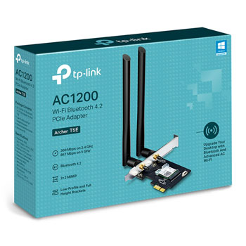 TP-LINK ARcher T5E Wi-Fi Bluetooth 4.2 PCI Express Adapter : image 2