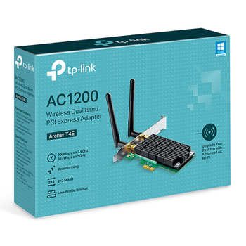 TP-LINK ARcher T4E Dual-Band AC1200 Wi-Fi PCI Express Adapter : image 3