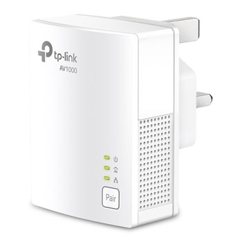 TP-LINK AV1000 Gigabit Powerline Homeplug Starter Kit : image 2