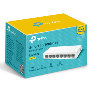 TP-LINK 8-Port 10/100Mbps Desktop Network Switch : image 2