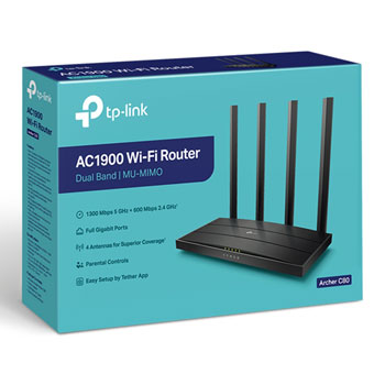 TP-LINK Archer C80 AC1900 Wireless MU-MIMO Router : image 4