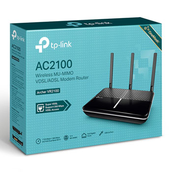 TP-LINK Archer VR2100 VDSL/ADSL Modem Router : image 3